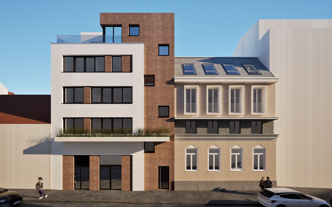 Aufstockung und Zubau Felbigergasse