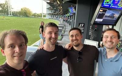 Abend mit Schwung – Unser Teamevent bei Topgolf