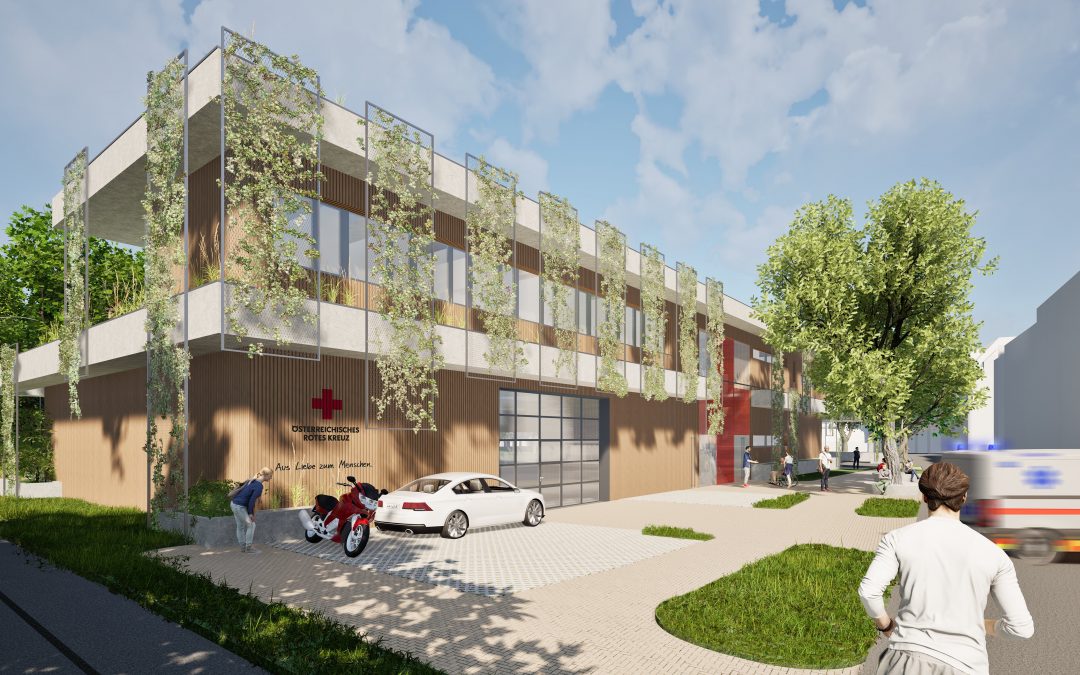 Wettbewerbsbeitrag – Rettungsstation auf der Schmelz