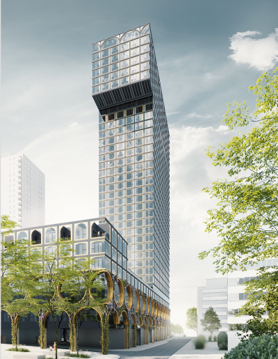 Hochhaus MonteLaa 2
