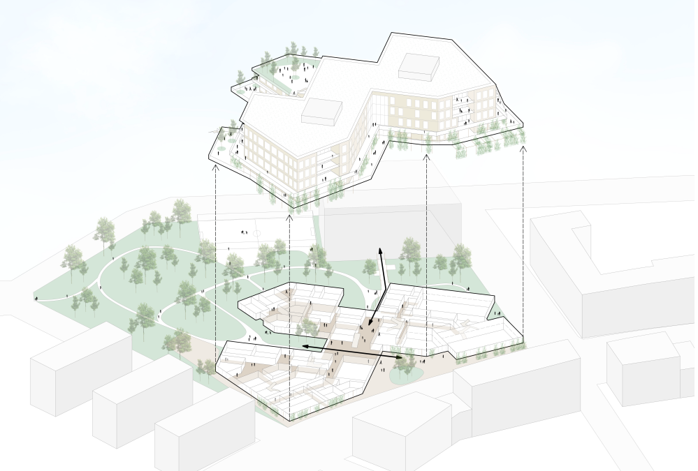 Wettbewerbsbeitrag – Bildungscampus Seestadt Aspern III