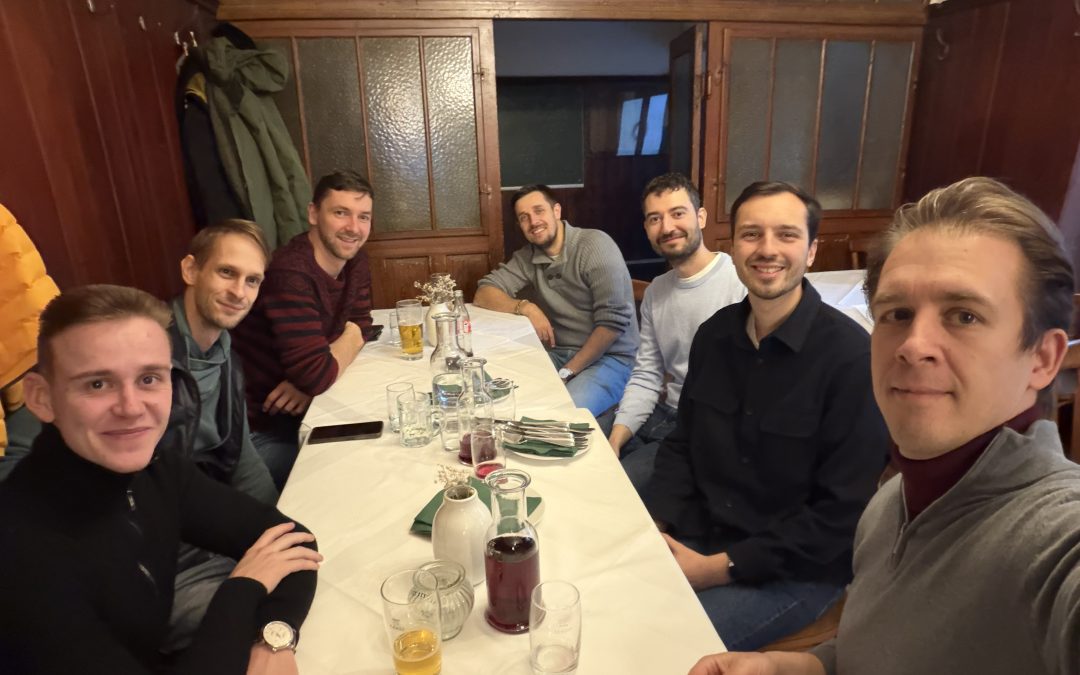 Weihnachtsfeier 2025 – gemeinsam durch den Wiener Winter