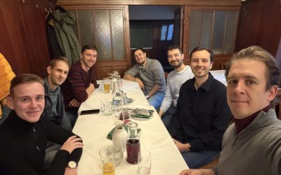 Weihnachtsfeier 2025 – gemeinsam durch den Wiener Winter